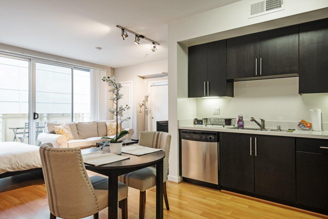 Modern Studio In Santa Monica Appartement Los Angeles Buitenkant foto